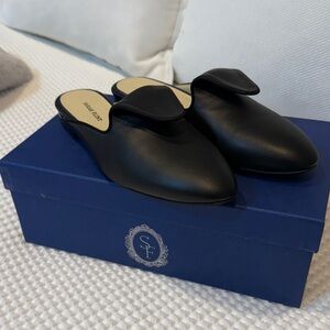 Sarah Flint Black Women's Mules